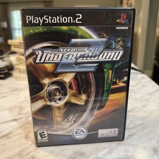 Need for Speed: Underground 2 Playstation 2 No Manual