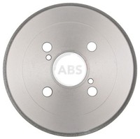 2X Bremstrommel A.B.S. 2904-S FüR Toyota IQ KGJ10_ KGJ10R NGJ10_ NGJ10R NUJ10_