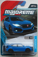 Majorette Showroom Premium Cars Honda Civic Type R Blau Neu/Ovp Auto Car Blue