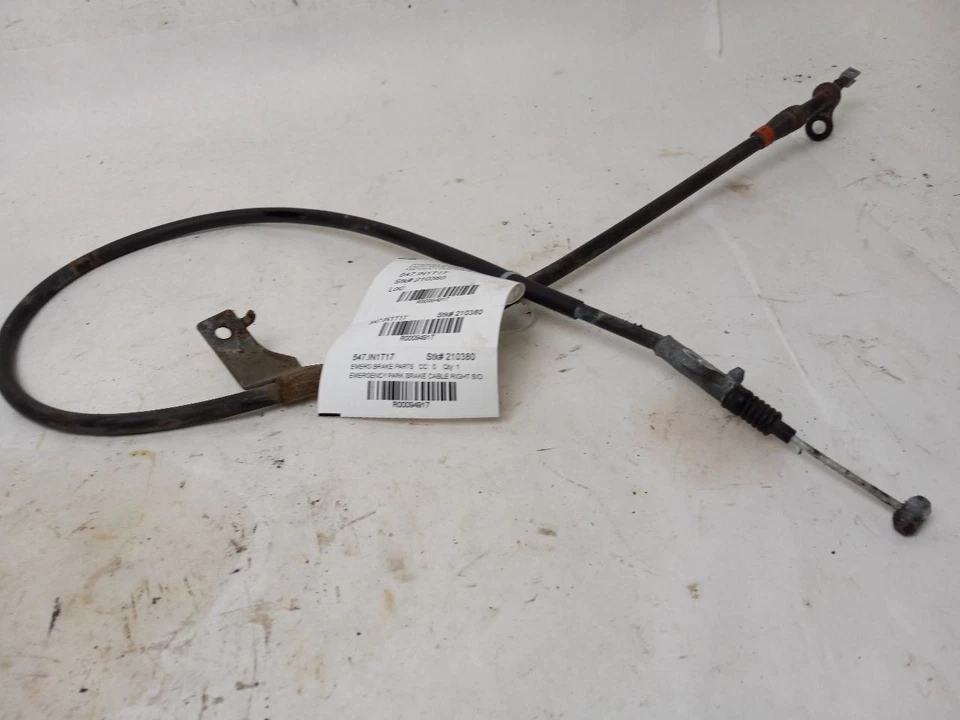 CABLE FRENO ESTACIONAMIENTO EMERGENCIA LADO DERECHO PARA INFINITI QX50 2017 Foto 4 de 4