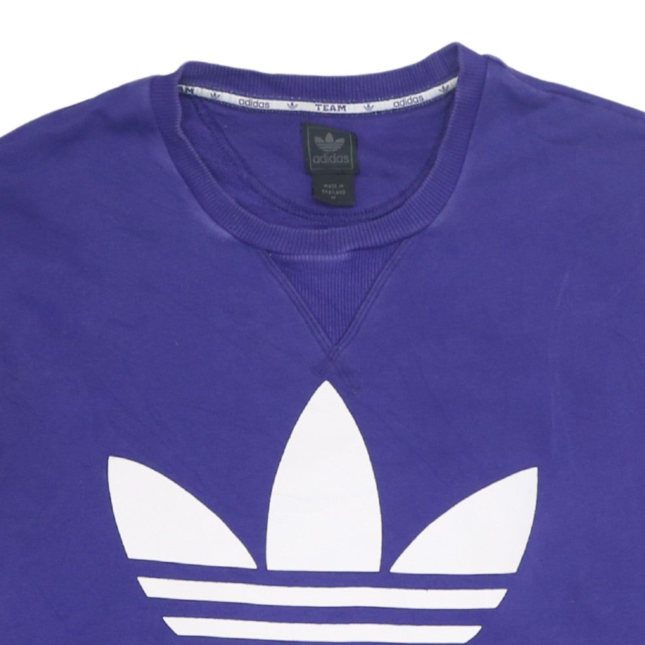 Adidas Purple Sweatshirt Mens M image 3