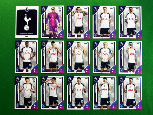 Topps Premier League 2026 Trading Cards | Full Base Sets - Picture 8 of 20