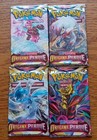 POKÉMON ARTSET Lot De 4 BOOSTER EB11 - ORIGINE PERDUE FR NEUF Épée Et Bouclier