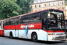 35mm Slide Thames Transit Volvo B10M Jockheere L214GJO c1990s Orig