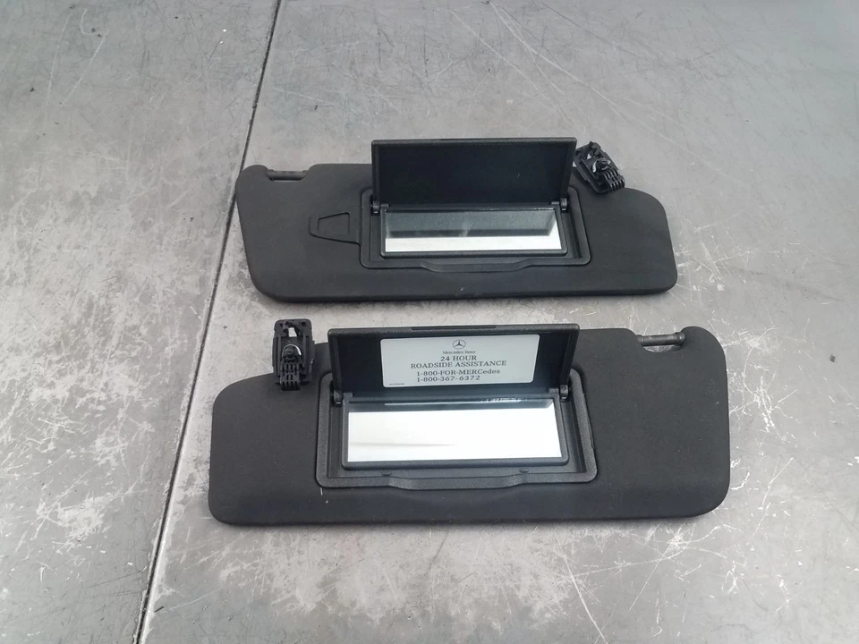 2011 Mercedes Benz AMG C 63 солнцезащитные козырьки #7010 A12 - Изображение 4 из 4