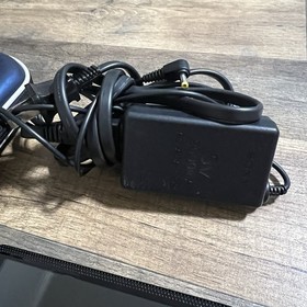 Sony PSP 1001 Console w/OEM Charger, Mem Stick Case, 2 Games, Movie Tested Works