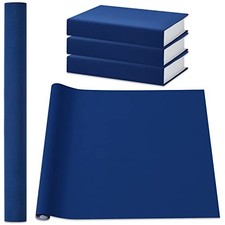 Book Cloth for Book Binding 40 x 16 Inch Fabric Surface Paper Backed Dark Blue
