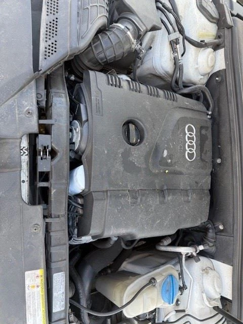 Wash Reservoir Coupe Without Headlamp Washers Fits 08-17 AUDI A5 235070 - Image 3 of 4