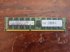 16GB DDR3 PC3L-10600R Samsung M393B2K70DMB-YH9 Server RAM