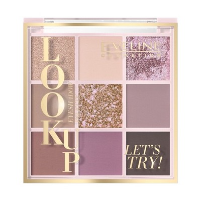 Eveline Look Up Lidschattenpalette - Let's Try 10.8g