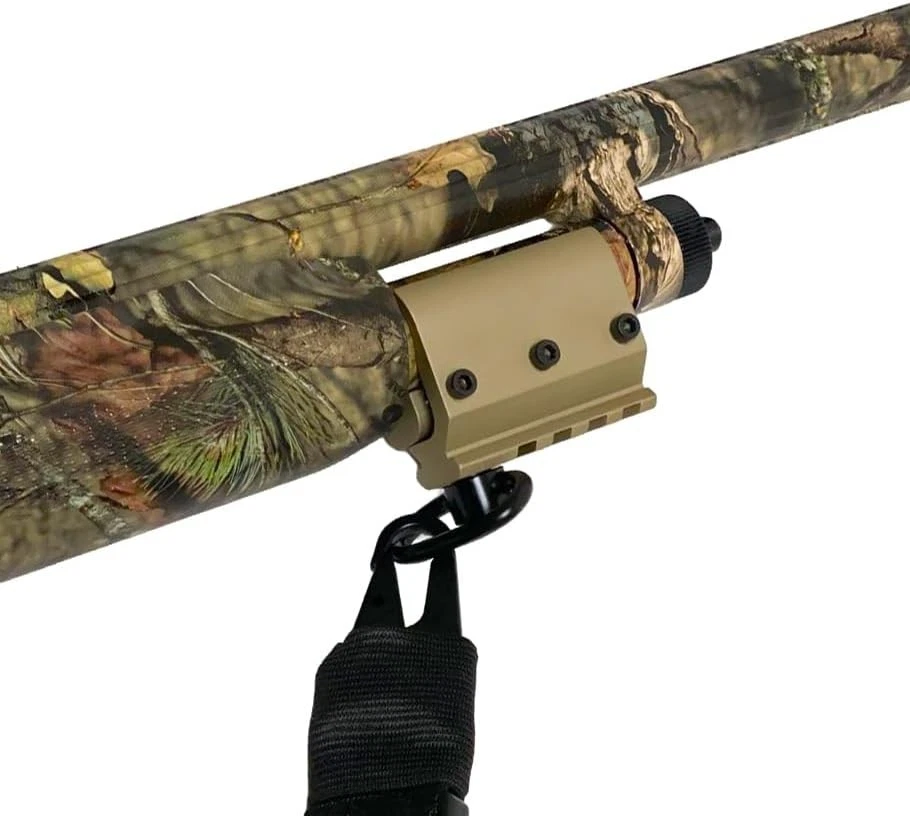 Universal Barrel Mount Picatinny Rail Clamps Shotgun Barrel Clamp with QD Whole - Image 4 of 4