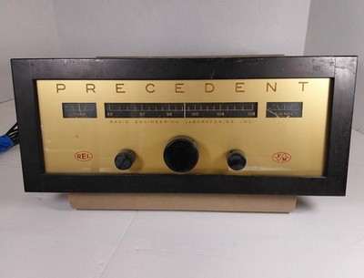 Precedent FM Tuner Model 646-C1 by Radio Engineering Laboratories