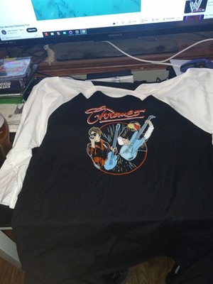 Chromeo 3/4 Sleeve T Shirt 2XL Electro Funk R&B Pop Rockstars New MUST SEE!