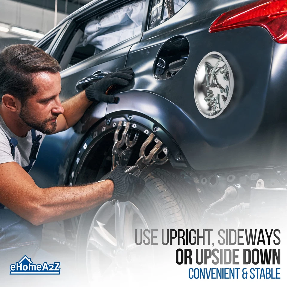 Magnetic Bowl For Screws Bowls For Holding Nuts and Bolts Small Parts Pins Tools - Image 3 of 4