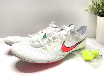 Size 12.5 - Nike Zoom Mamba 5 White Ombre for sale online | eBay display picture 1