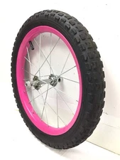 16" Bicycle Front Pink Wheel with 2.125" Tire Mini-BMX Kids Bike #P16