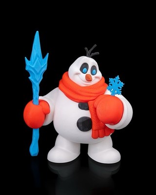 Snow Sentinel 3d Printed