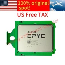 AMD EPYC  7532 official version CPU processor 32 cores 64 threads 2.4-3.3GHZ SP3