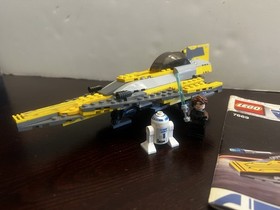 LEGO Star Wars: Anakin's Jedi Starfighter (7669) with instructions