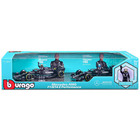 Bburago Formula One Racing 1:24 Race Cars with Driver Figures, 2 pk. $59.89