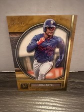 2025 Topps Museum Juan Soto /249 Gold  #24 NY Mets