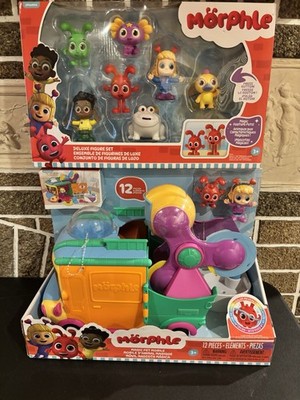Just Play Morphle Magic Pet Mobile and Deluxe Figure Set  New 