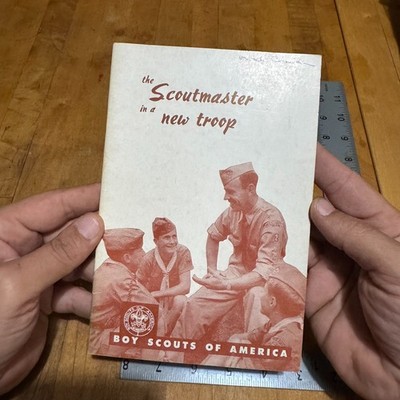 BSA Scoutmaster in a New Troop Boy Scouts of America 1942 (1957 Printing)