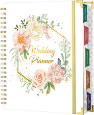 Wedding Planner Book and Organizer - Wedding Planner, Wedding Planners for Bride