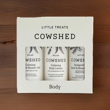 Cowshed Little Treats Body Travel Gift Set Shower Lotion Calming & Invigorating