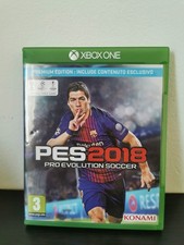 Pro Evolution Soccer PES 2018 Premium Edition gioco Xbox One ITALIANO