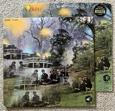 HERMANS HERMITS - Blaze LP w/ INNER 1967 MGM SE4478 Stereo Vinyl * /Near MINT