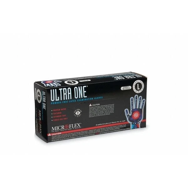 Ansell Ul-315-M Ul-315, Guantes Desechables, Palma 9.00 a 9.99 Mil, Látex, Foto 3 de 3