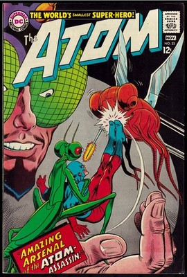 DC - ATOM, THE #33 - Grade 9.0 - Comic Book