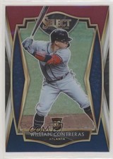 2021 Panini Select Premier Tri-Color Prizm William Contreras #191 4z8