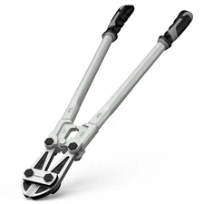 24 In Heavy Duty Bolt Cutter - Industrial Chromium Molybdenum Steel Ergonomic...
