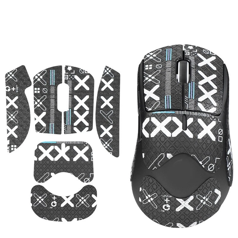 New Mouse Grip Tape Skate Sticker For GPW4 for Logitech G PRO X SUPERLIGHT 2 DEX - Image 2 of 4