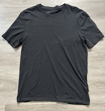 Everlane Uniform Organic Cotton Crew Neck T-Shirt Black Men’s Medium M