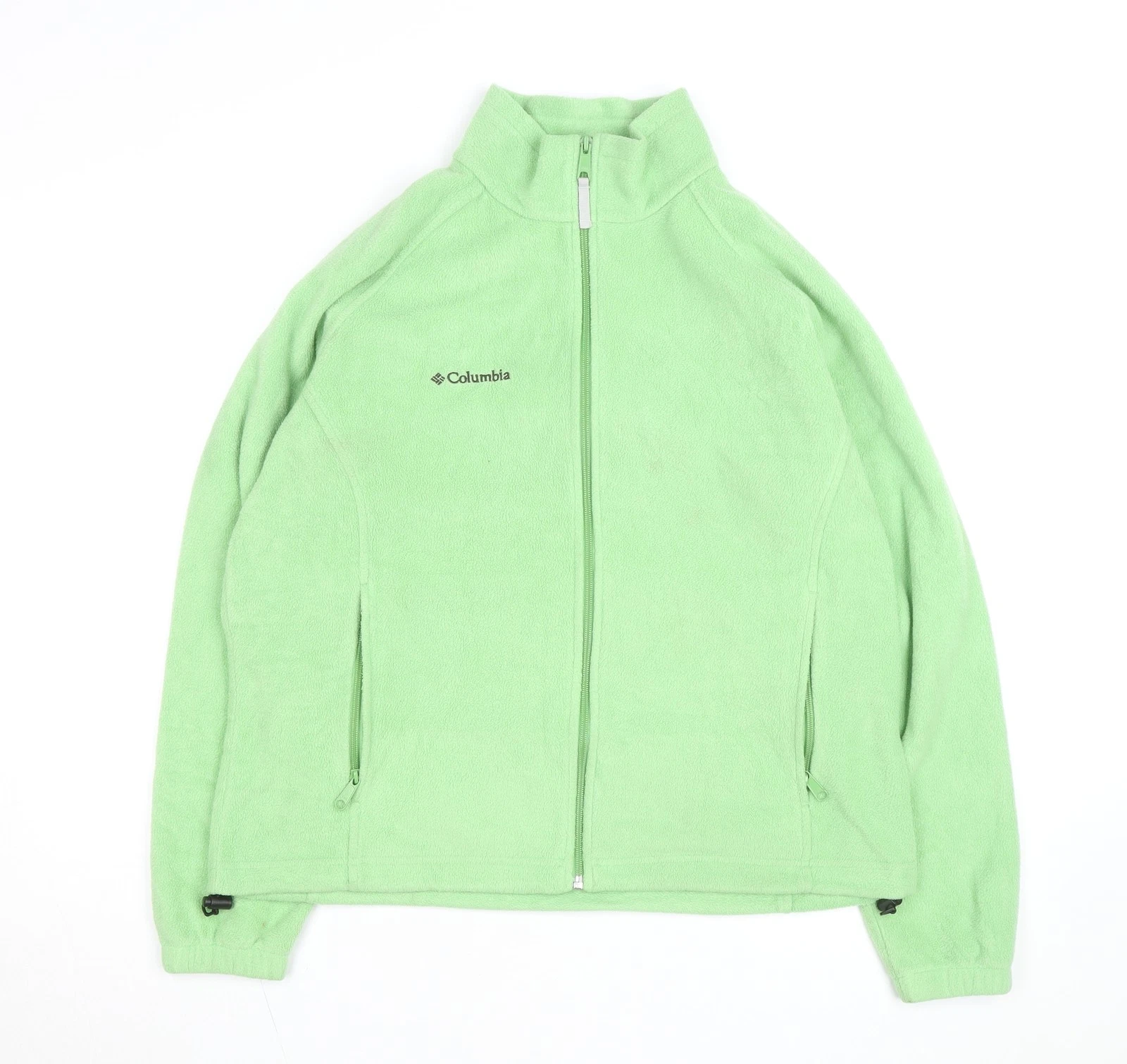Columbia Green Fleece Full Zip Jacket Unisex L Outdoor Hiking
Opens in a new window or tab