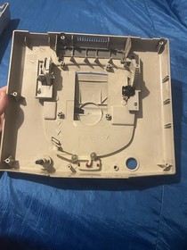 Sega Saturn Model 2 White Shell with Screws & RF Plates