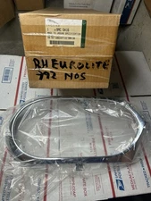 JAGUAR XJS HEADLAMP SURROUND CHROME BEZEL FINISHER RIGHT HAND BAC5416