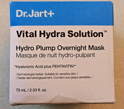 Dr.Jart+ Vital Hydra Solution Hydro Plump Overnight Korean with Hyaluronic
