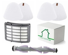 2+1 Filter/Brushroll Kit for Shark Navigator Lift-Away Professional UV540 & U...