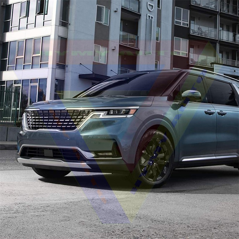 ✅L+R Front LED Foglight Daytime Running Light DRL For Kia Carnival 2022-2023