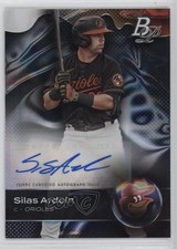 2023 Bowman Platinum Top Prospects Auto Silas Ardoin #TOP-88 Auto 1pr2