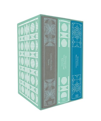 Major Works of the Stoics 3-Book Boxed Set | Marcus Aurelius, Seneca, Epictetus