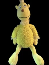 Kohls Cares Dr Seuss The Sneetches Plush 17” Stuffed Animal Yellow EUC 2013
