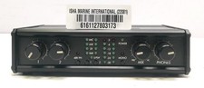 USBPre Tragbares 2-Kanal USB-Audio-Interface ...