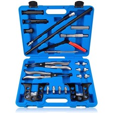 Valve Spring Compressor And Valve Guide Removal Tool Set - Universal Ohvohc ... Valve Spring Compressor And Valve Guide Removal Tool Set - Universal Ohvohc ...