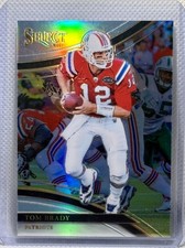 2017 Panini Select - Field Level Tom Brady #286 Silver Prizm