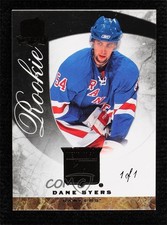 2008-09 Upper Deck The Cup Rookie Black 1/1 Dane Byers #70 0c3